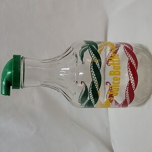 Duraglass Refrigerator Decantor Juice Bottle